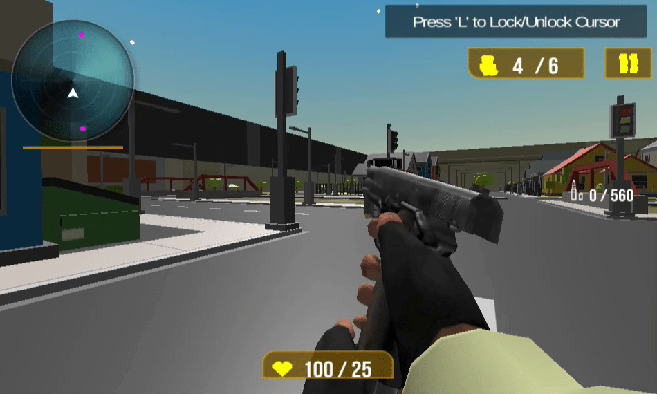 Block Pixel Cop Screenshot 6