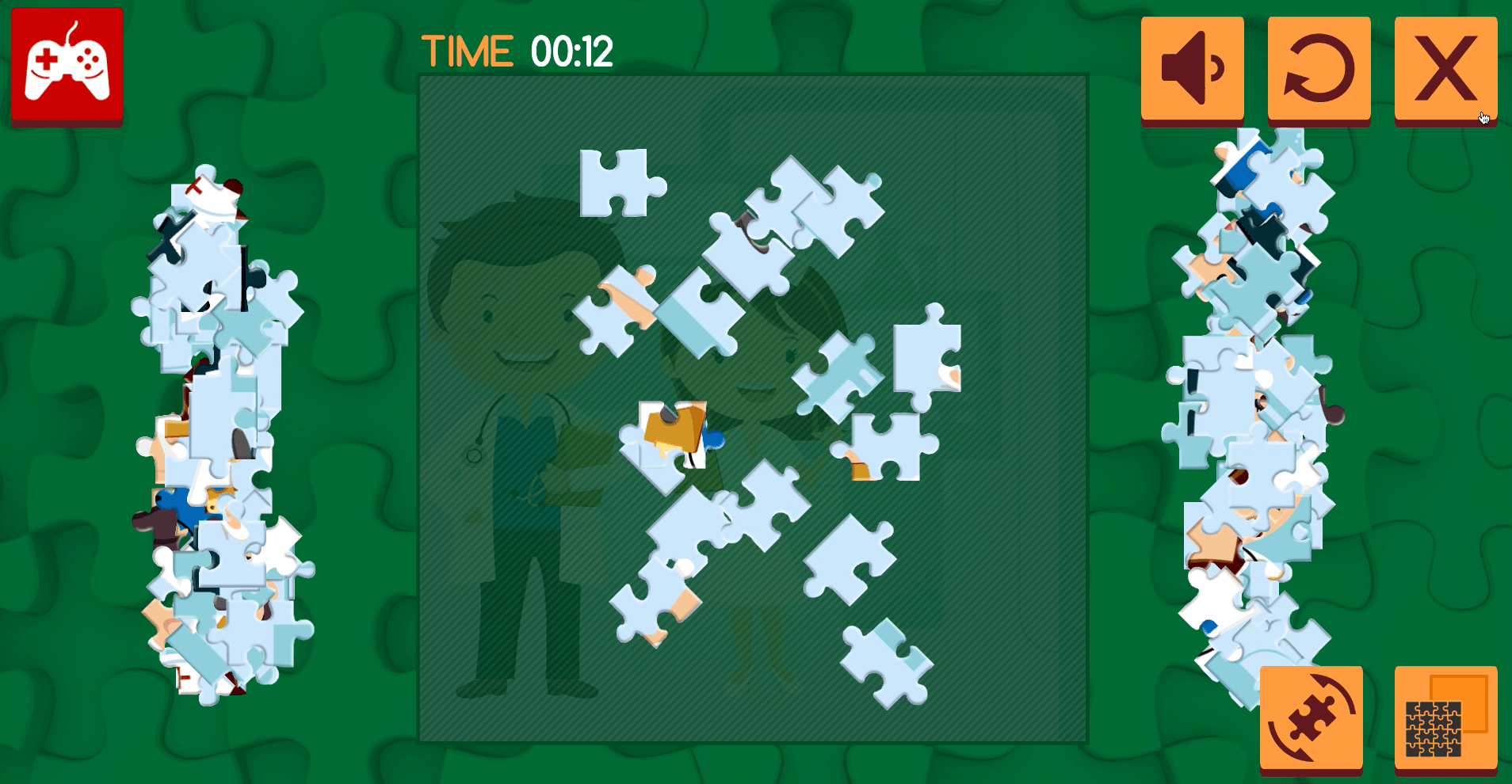 Medical Staff Puzzle Screenshot 10