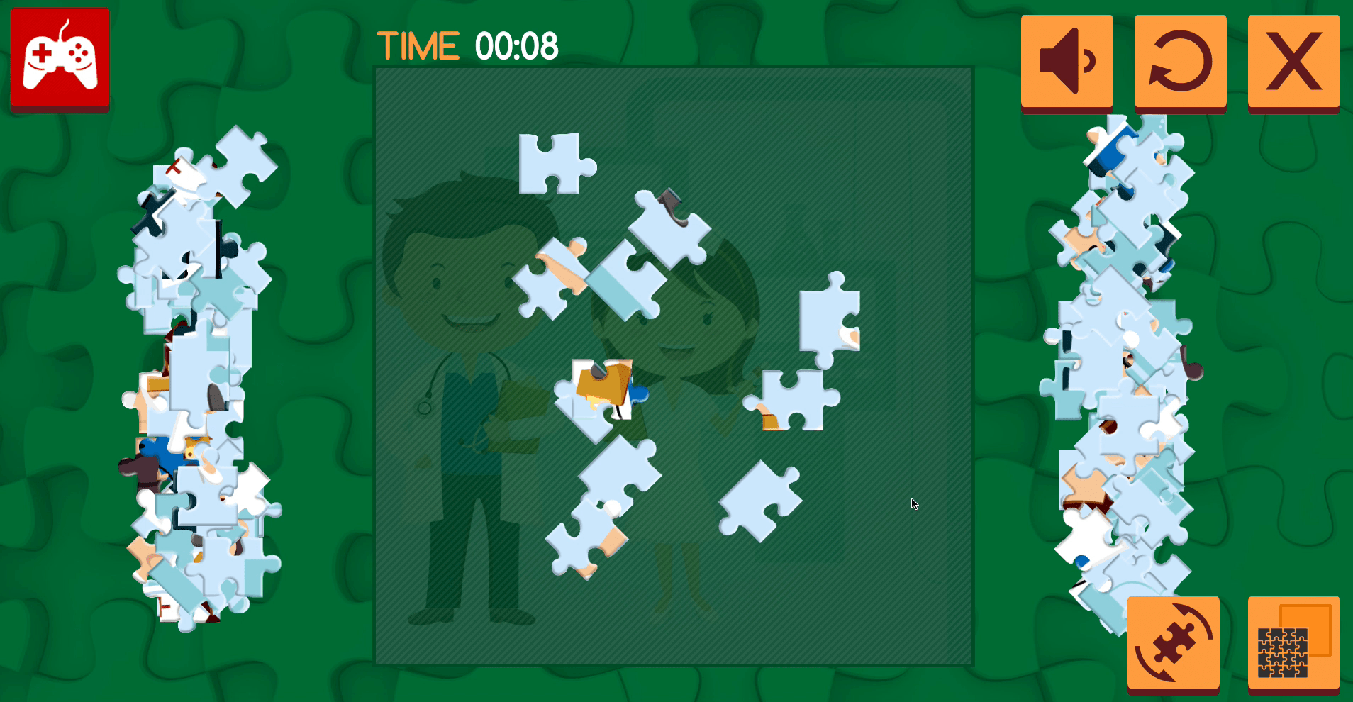 Medical Staff Puzzle Screenshot 12