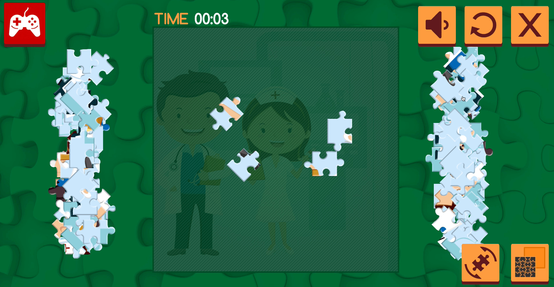 Medical Staff Puzzle Screenshot 13