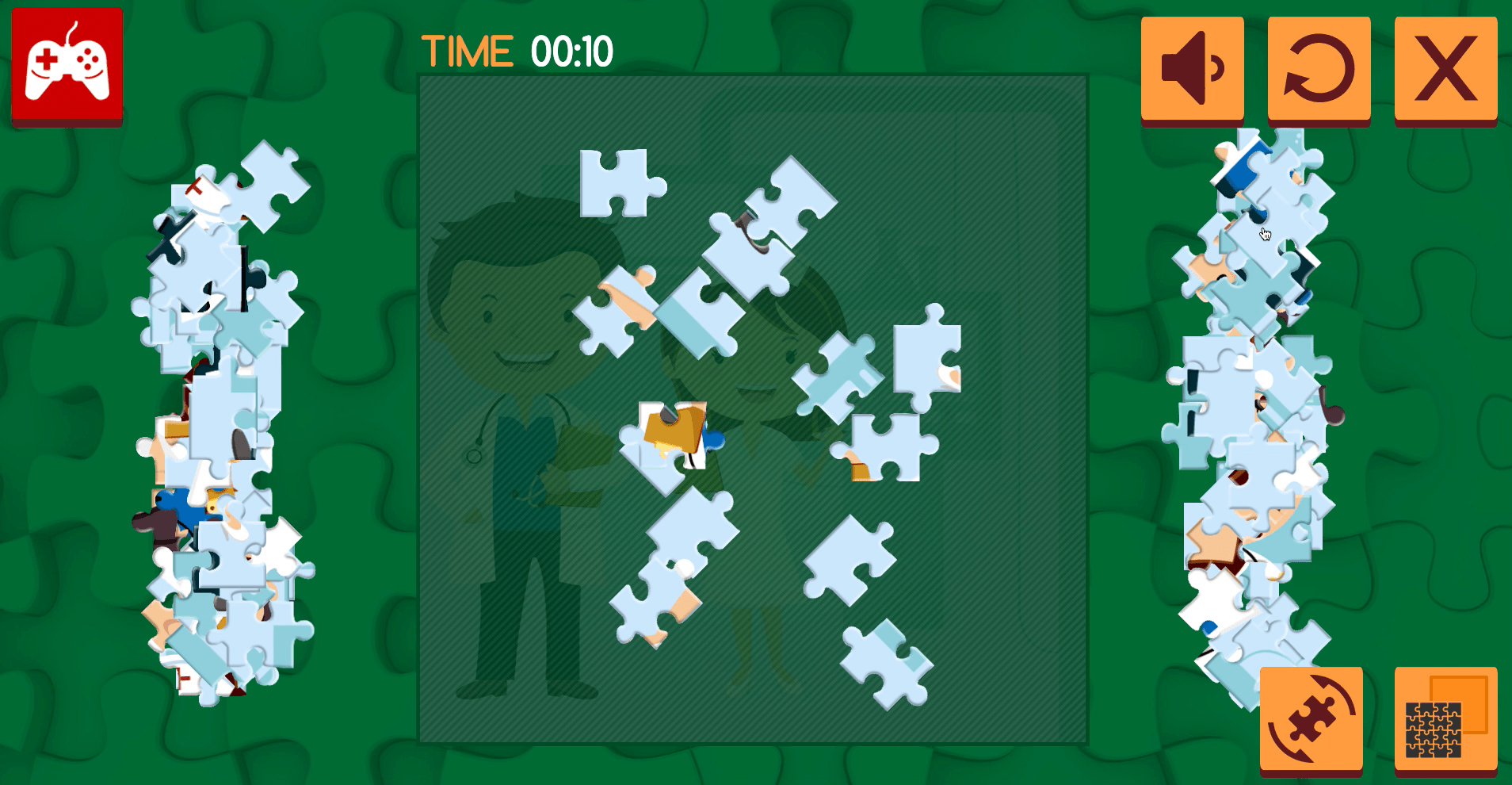 Medical Staff Puzzle Screenshot 5