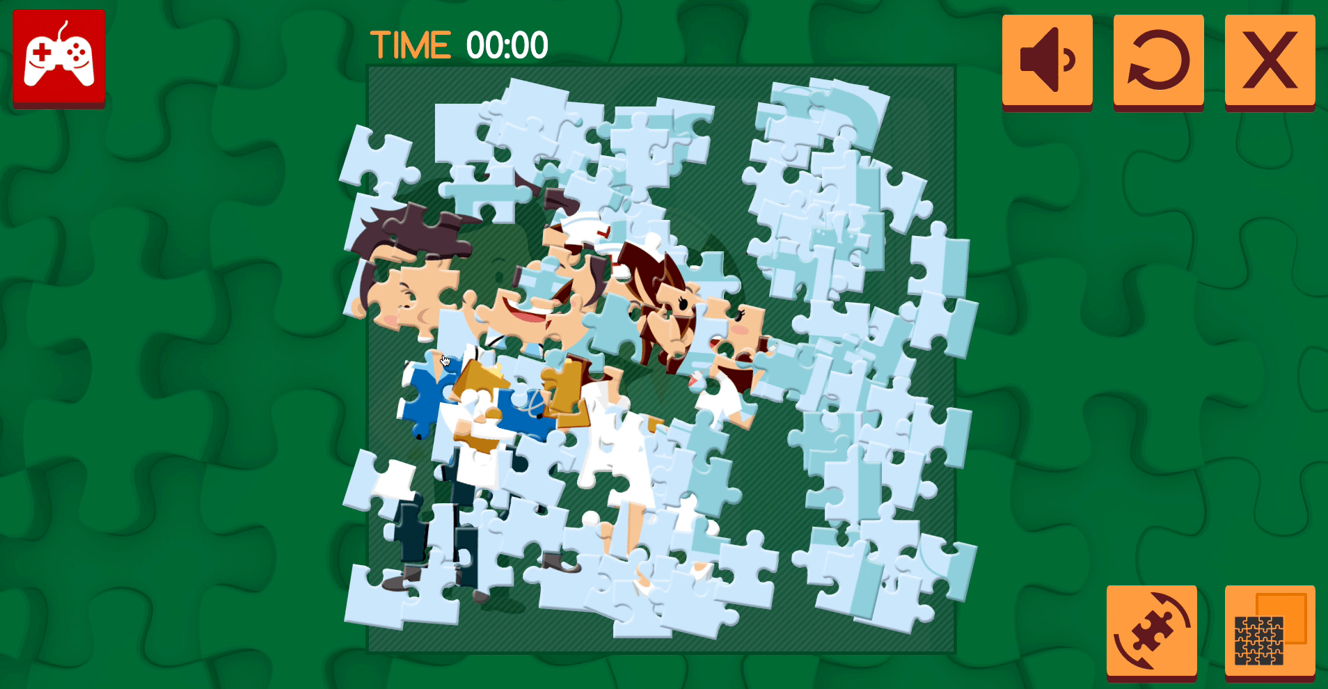 Medical Staff Puzzle Screenshot 6