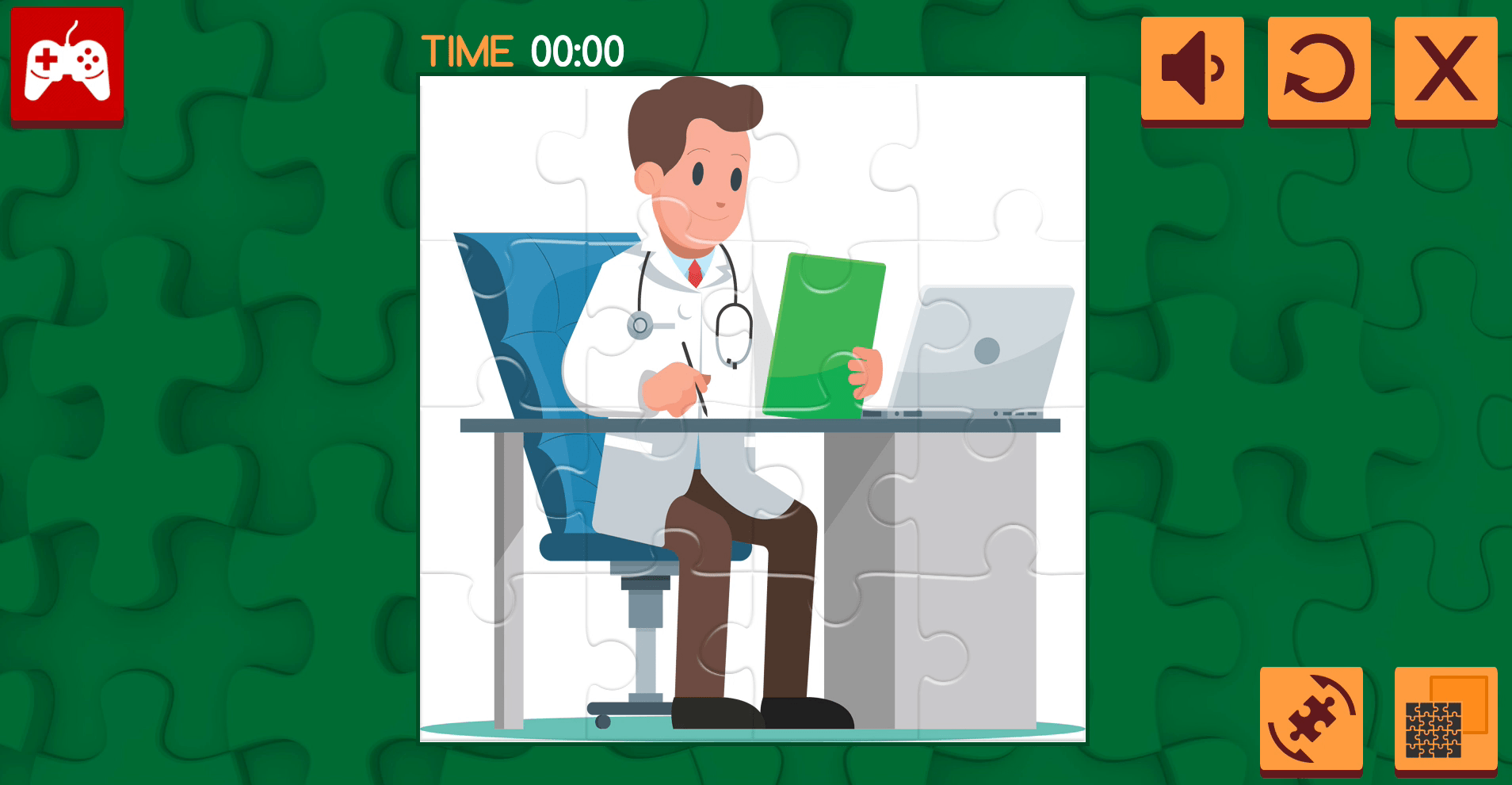 Medical Staff Puzzle Screenshot 9 Medical Staff Puzzle Screenshot 9