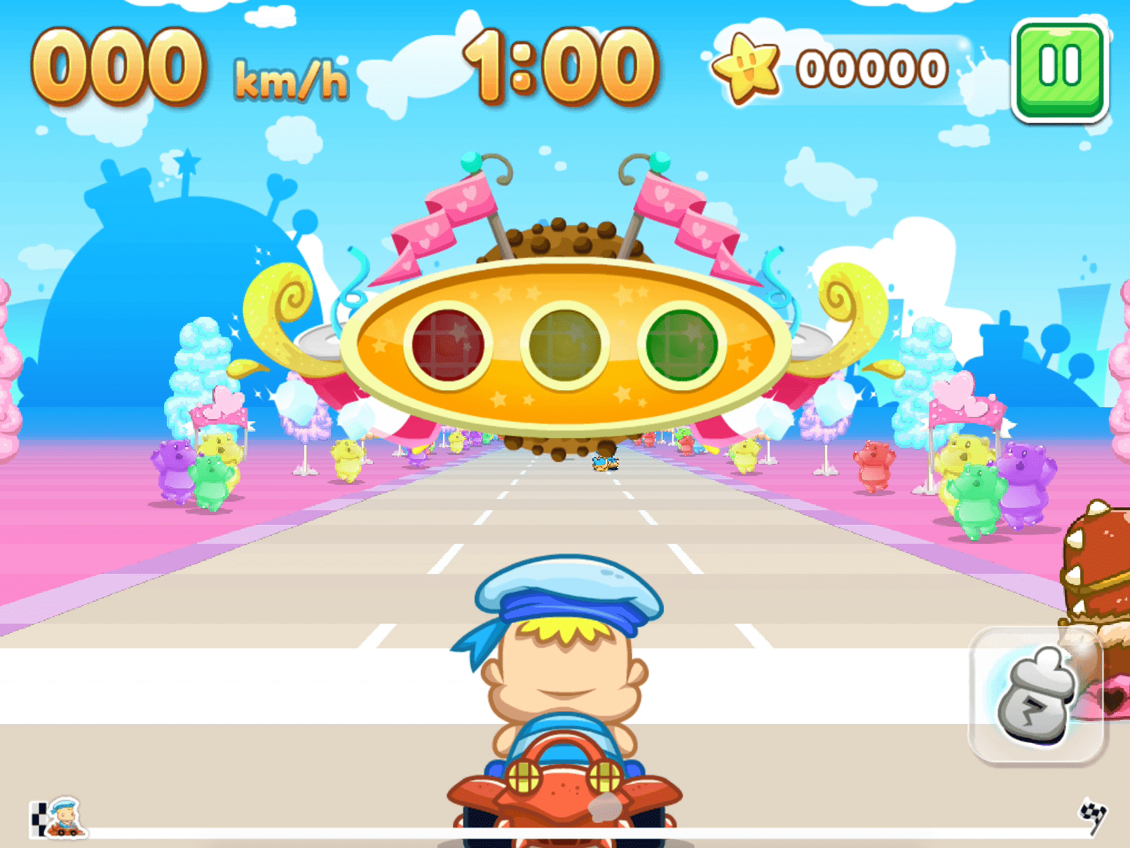 Baby Race Galaxy Screenshot 1