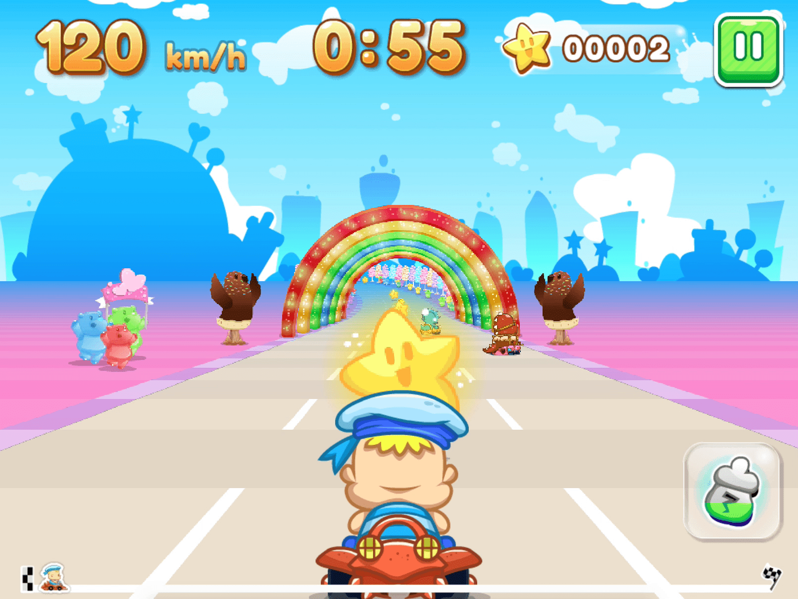 Baby Race Galaxy Screenshot 2