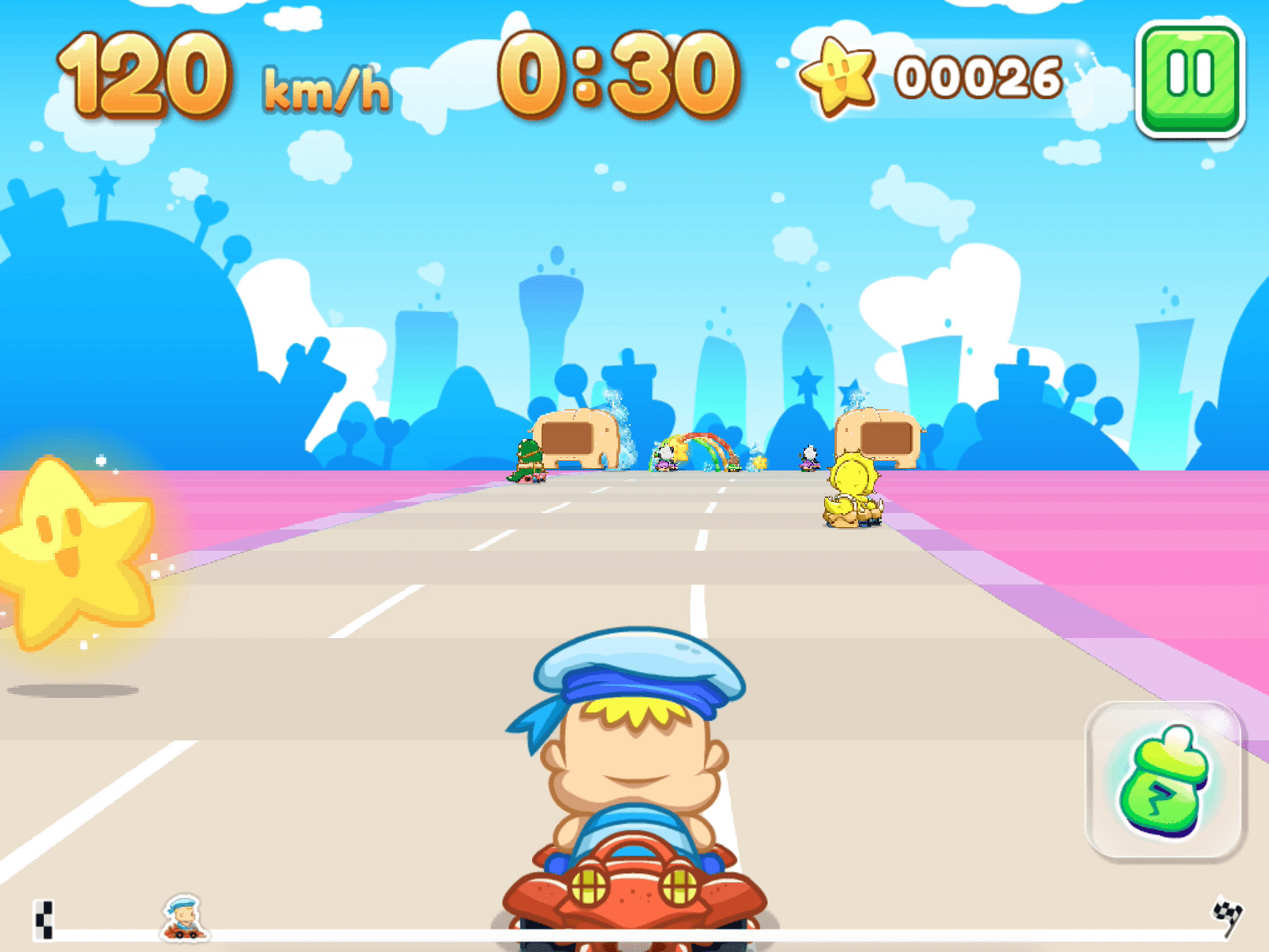 Baby Race Galaxy Screenshot 3