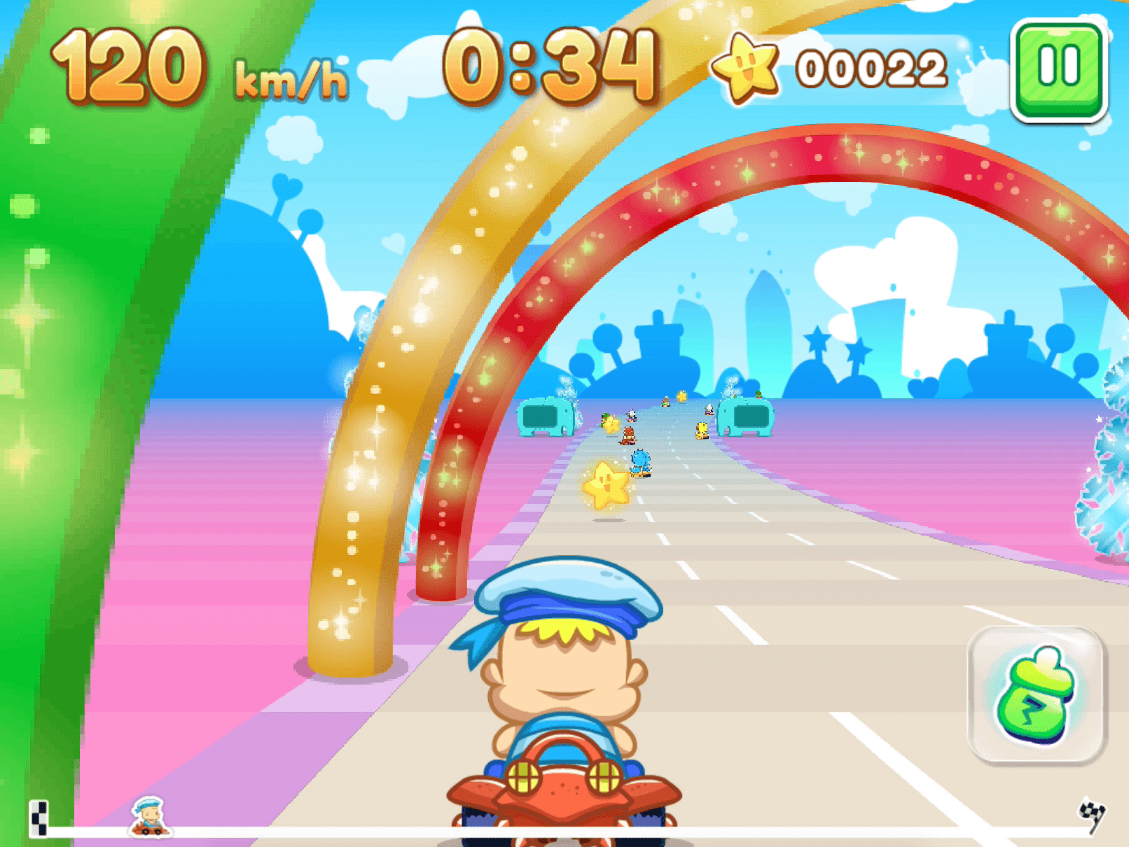 Baby Race Galaxy Screenshot 4