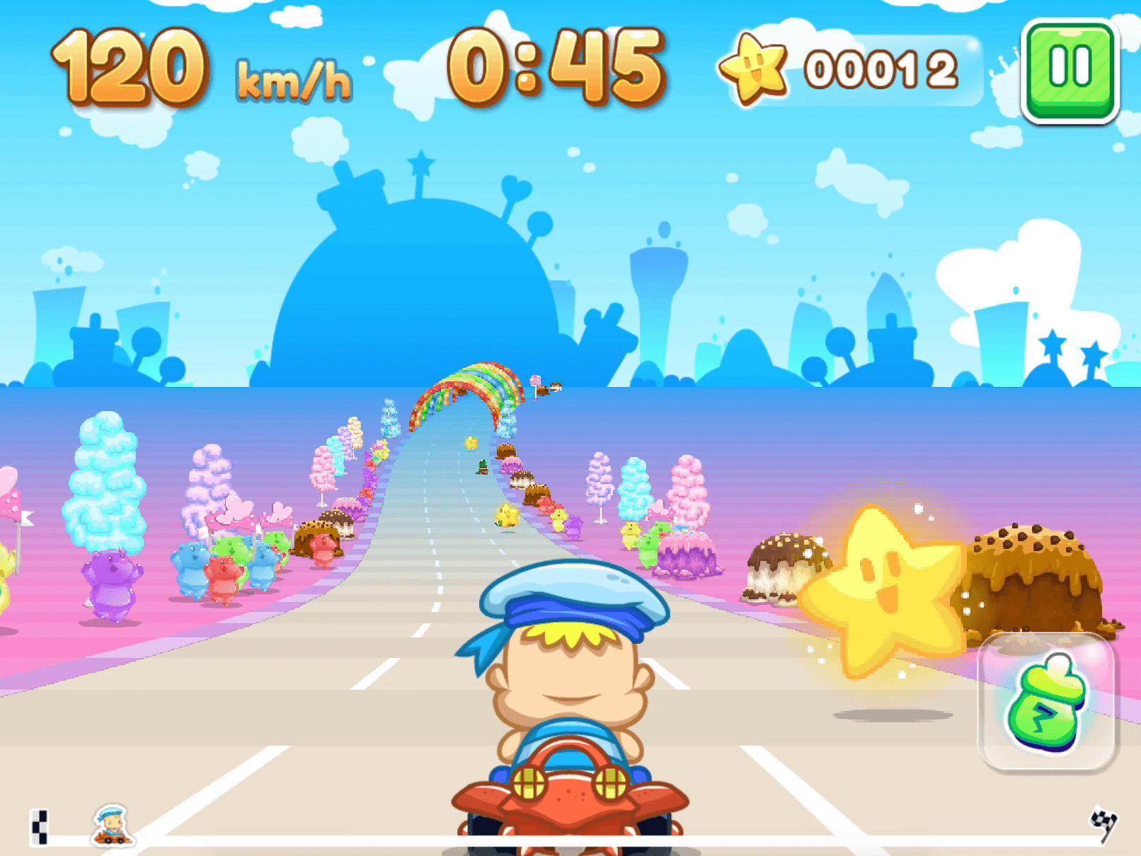 Baby Race Galaxy Screenshot 5