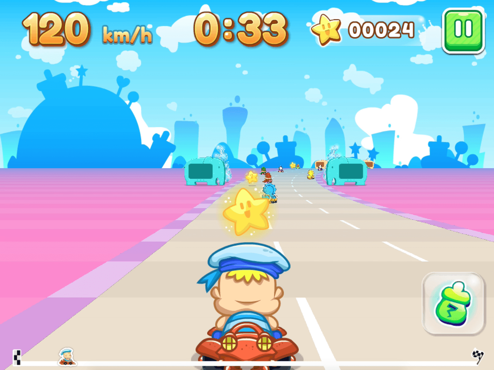 Baby Race Galaxy Screenshot 6