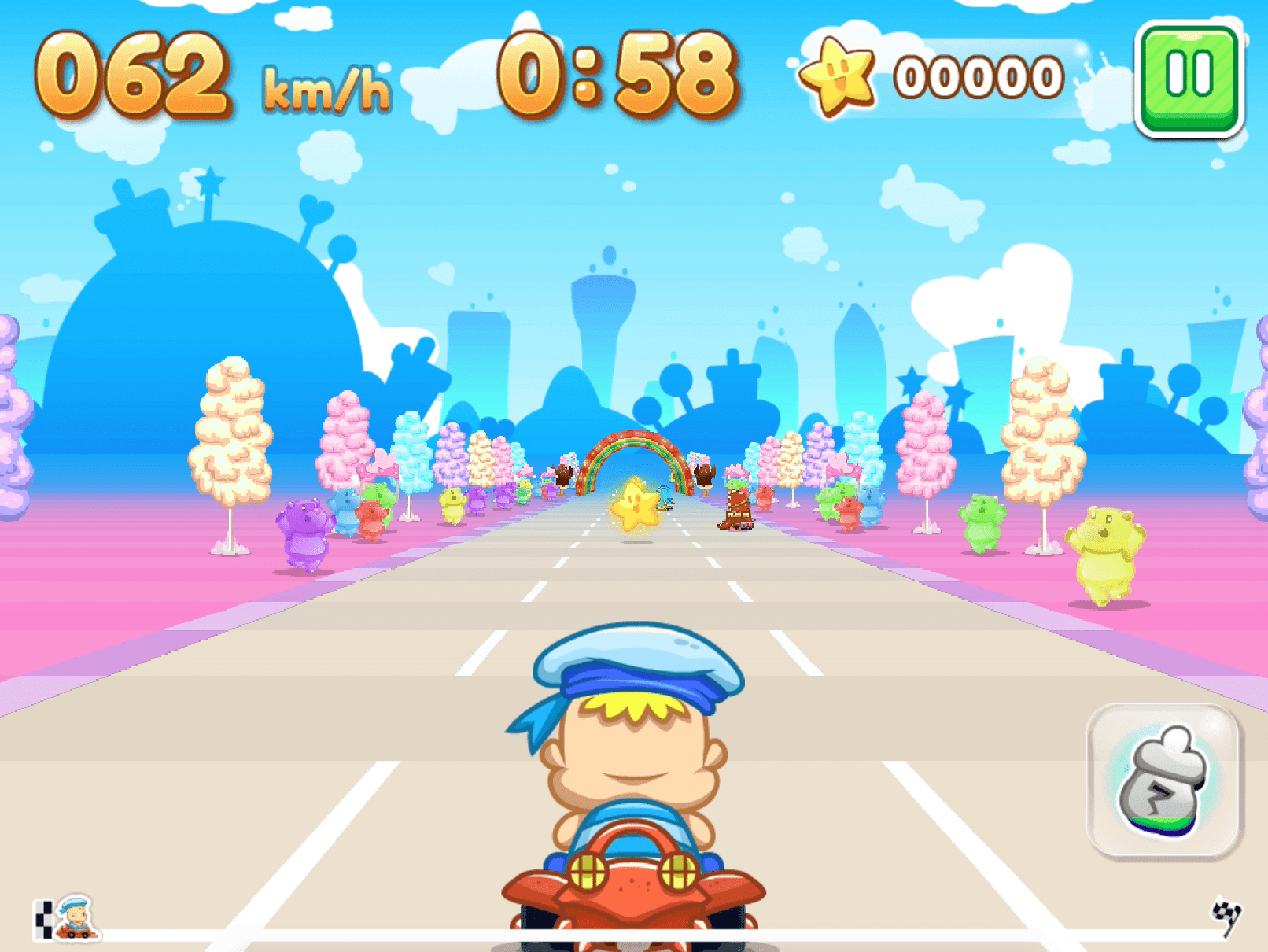 Baby Race Galaxy Screenshot 7