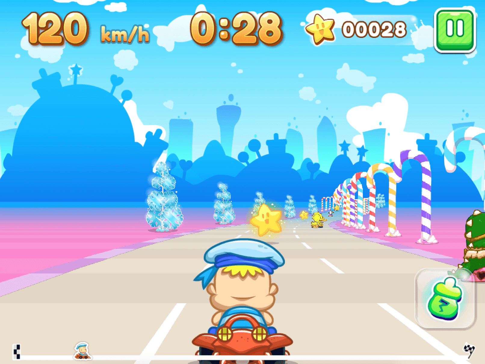 Baby Race Galaxy Screenshot 8