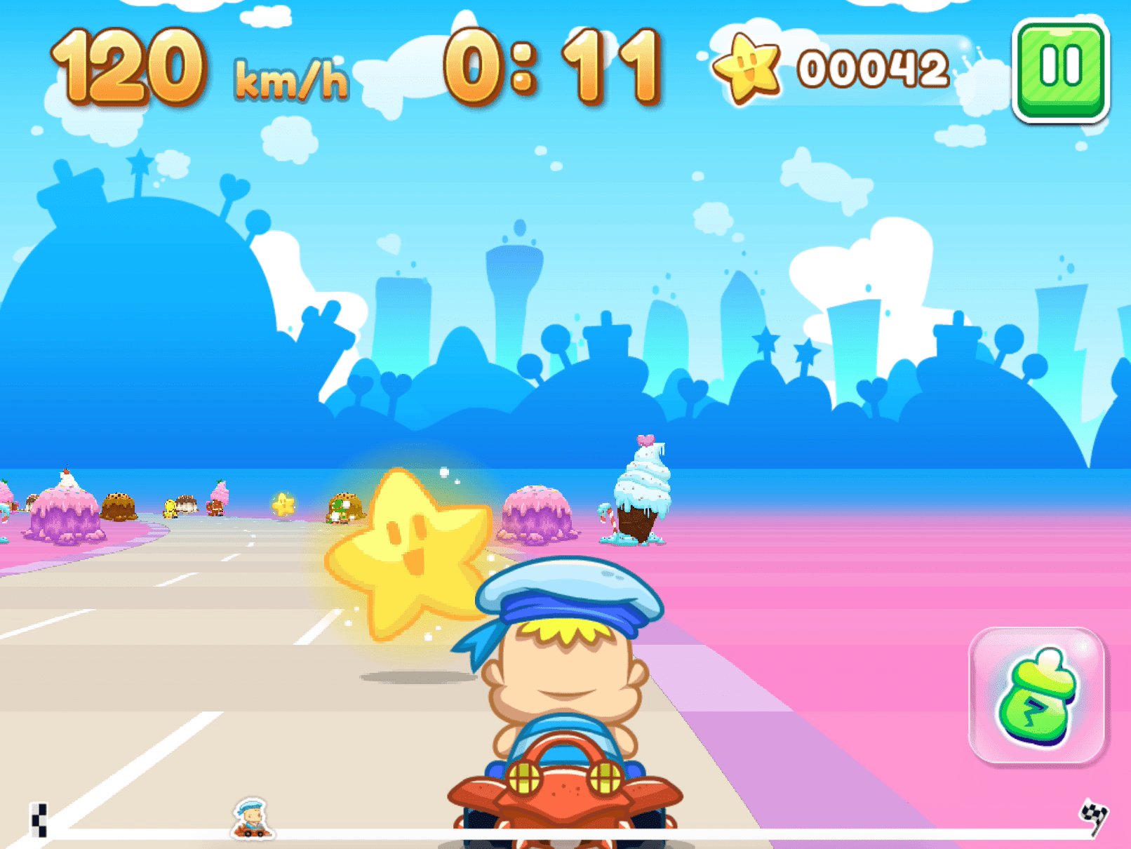 Baby Race Galaxy Screenshot 9 Baby Race Galaxy Screenshot 9