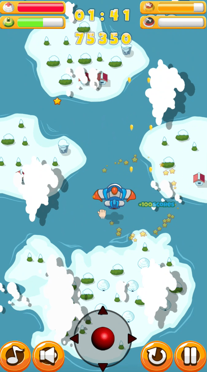 Sky Warrior Screenshot 1 Sky Warrior Screenshot 1