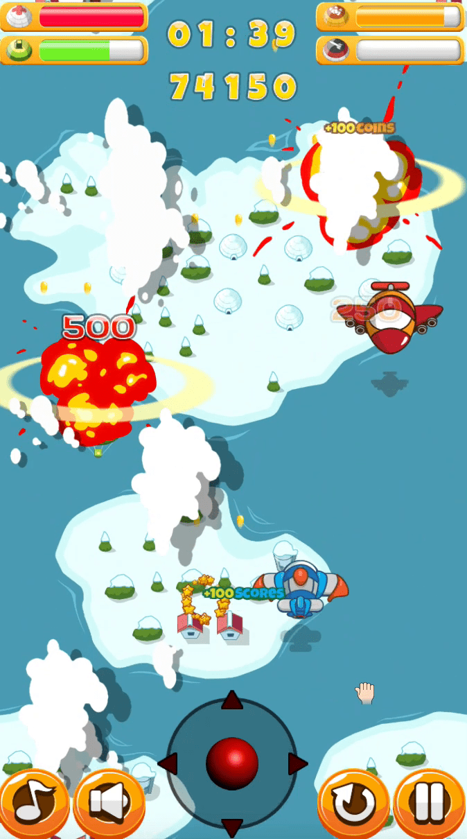 Sky Warrior Screenshot 9 Sky Warrior Screenshot 9