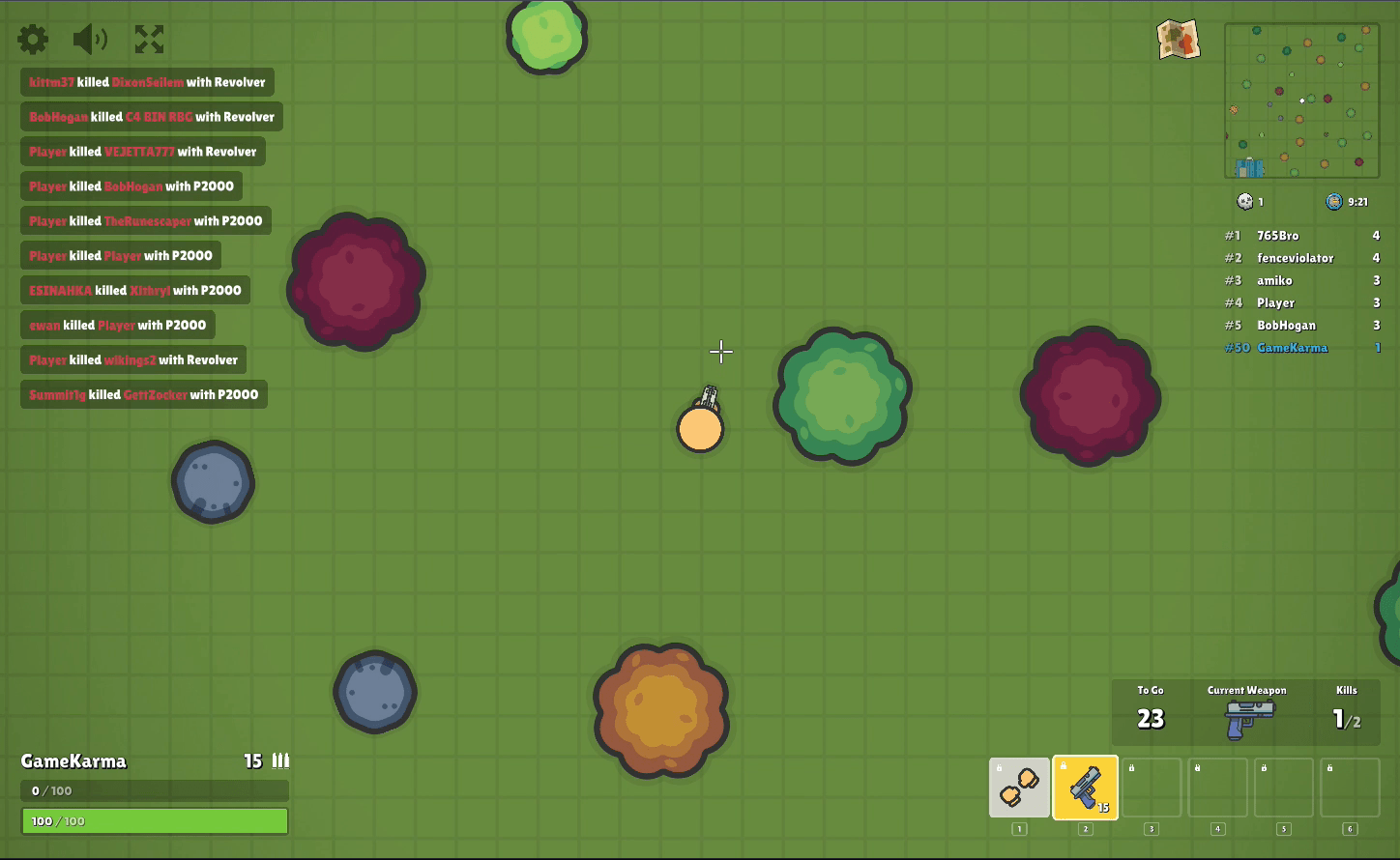 ZombsRoyale.io Screenshot 3 ZombsRoyale.io Screenshot 3
