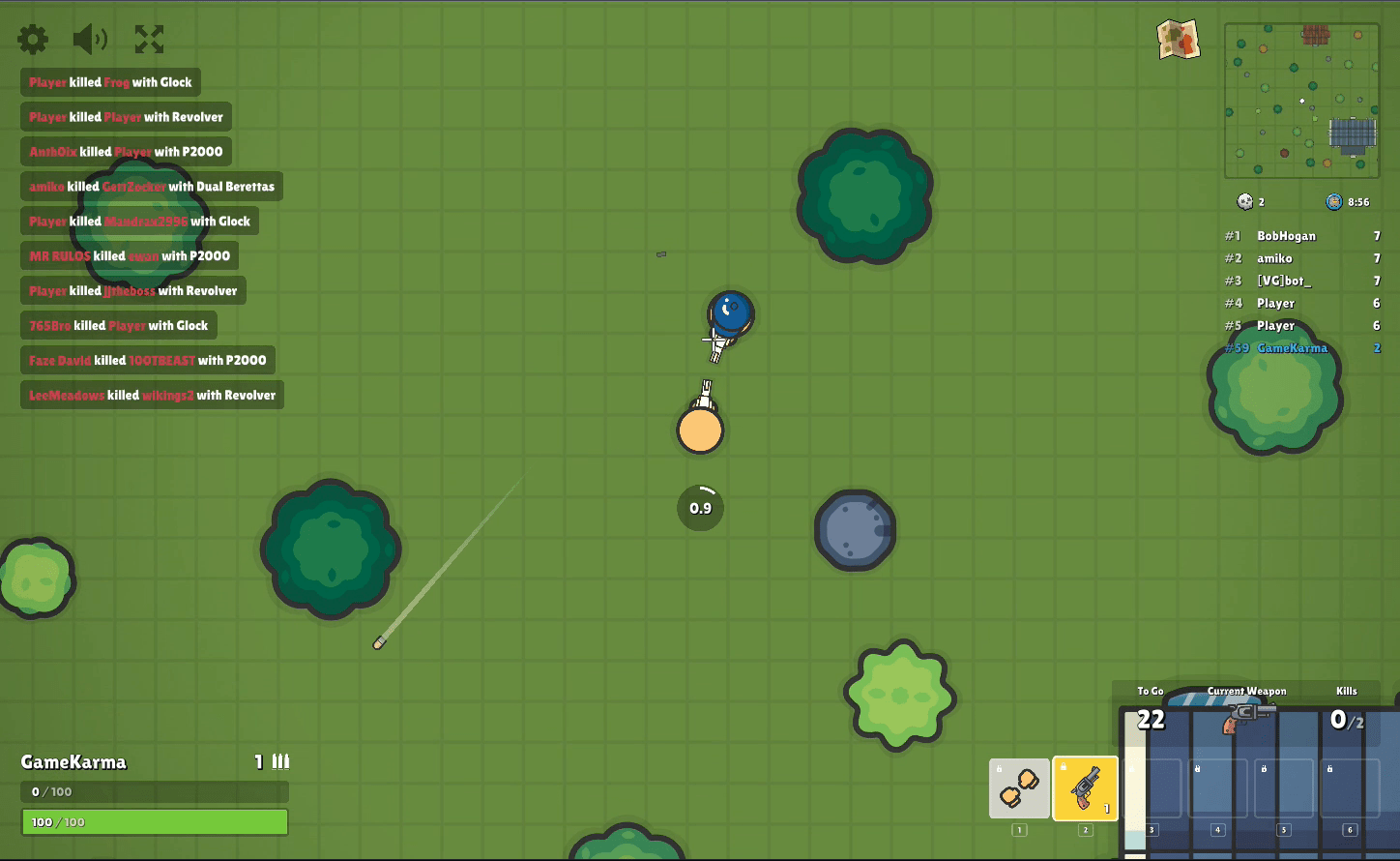 ZombsRoyale.io Screenshot 4