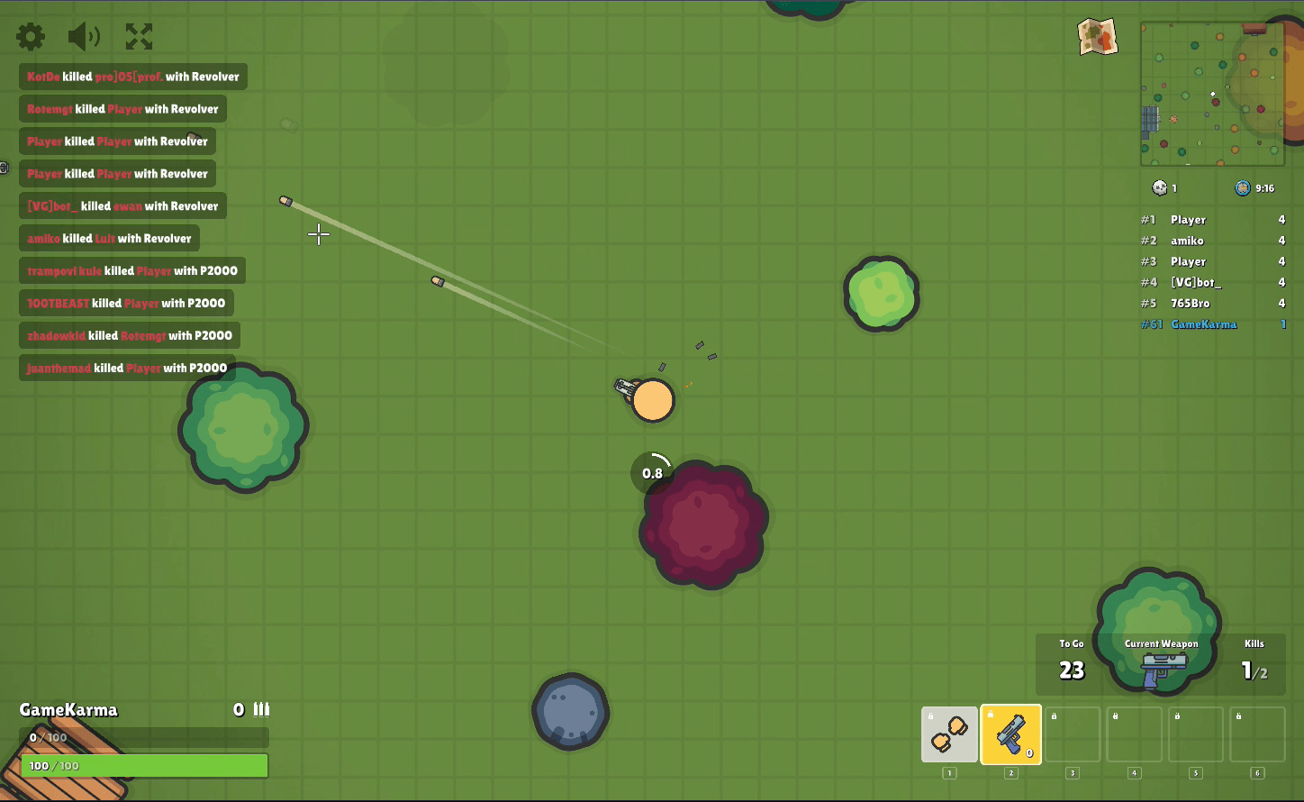 ZombsRoyale.io Screenshot 5