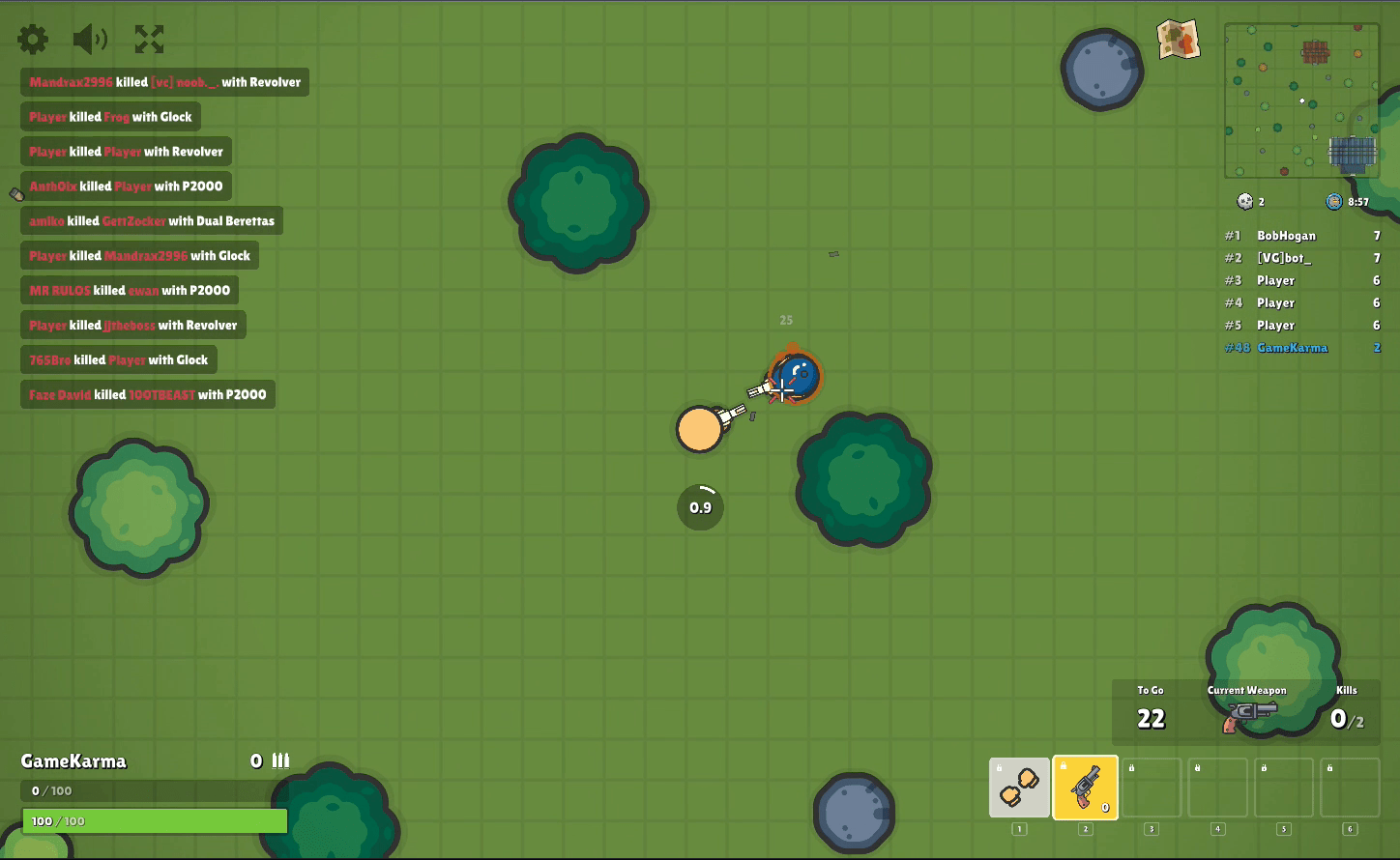 ZombsRoyale.io Screenshot 6