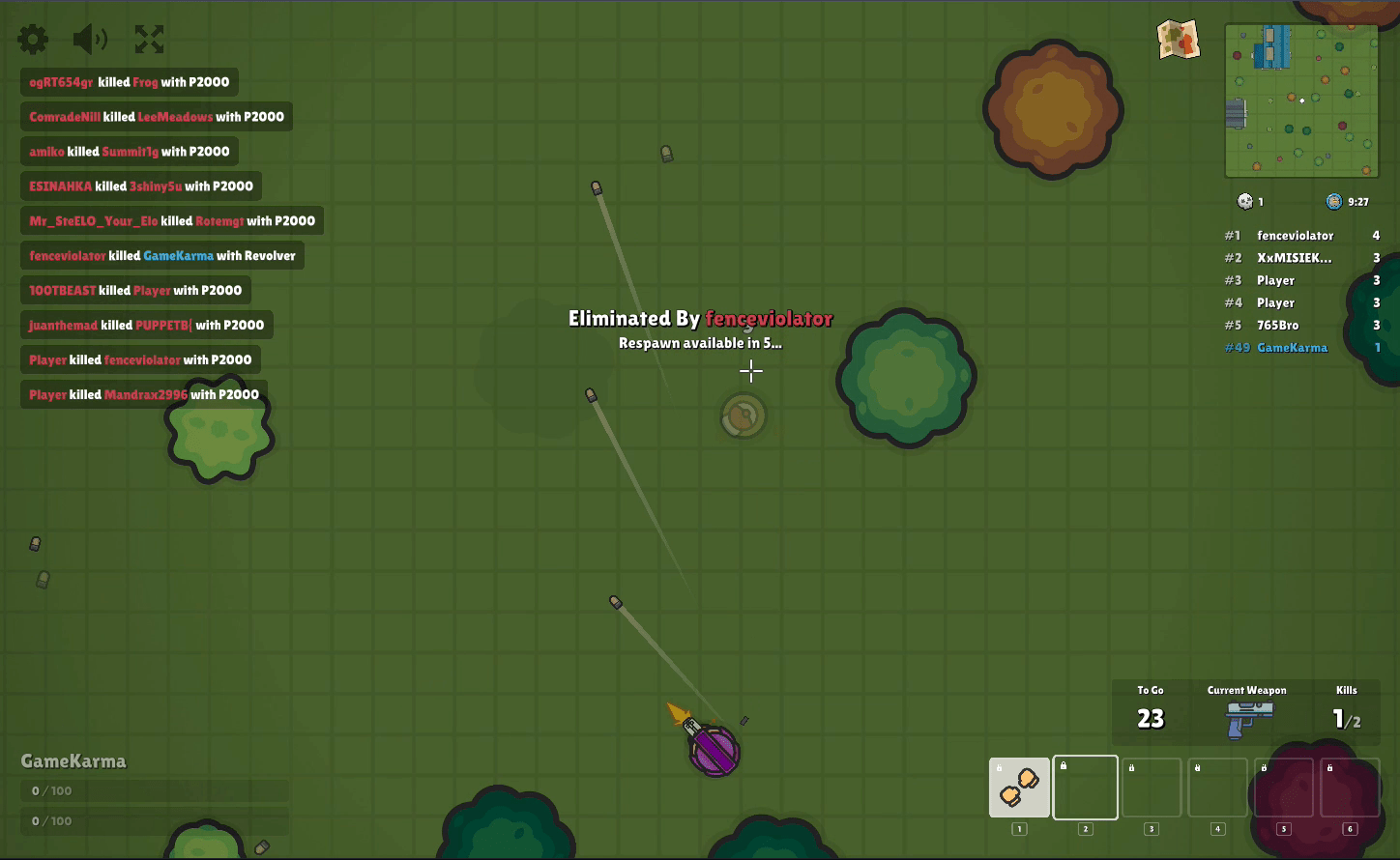 ZombsRoyale.io Screenshot 7