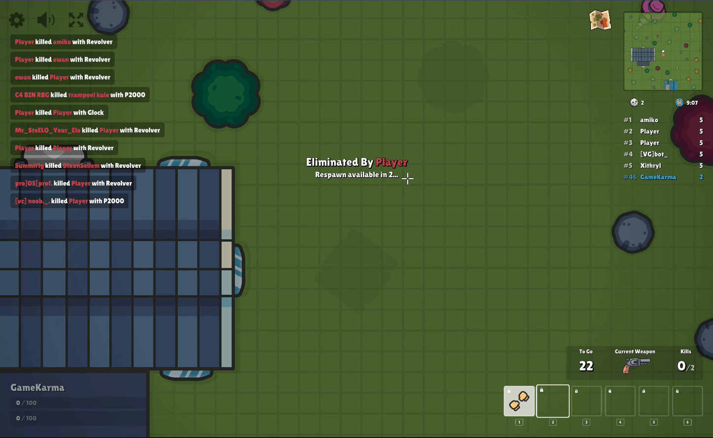 ZombsRoyale.io Screenshot 8