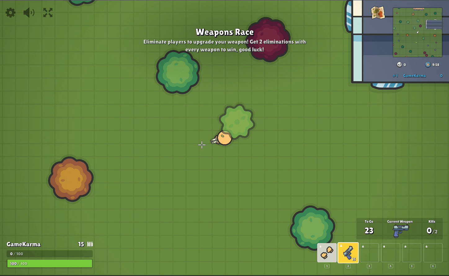 ZombsRoyale.io Screenshot 9 ZombsRoyale.io Screenshot 9
