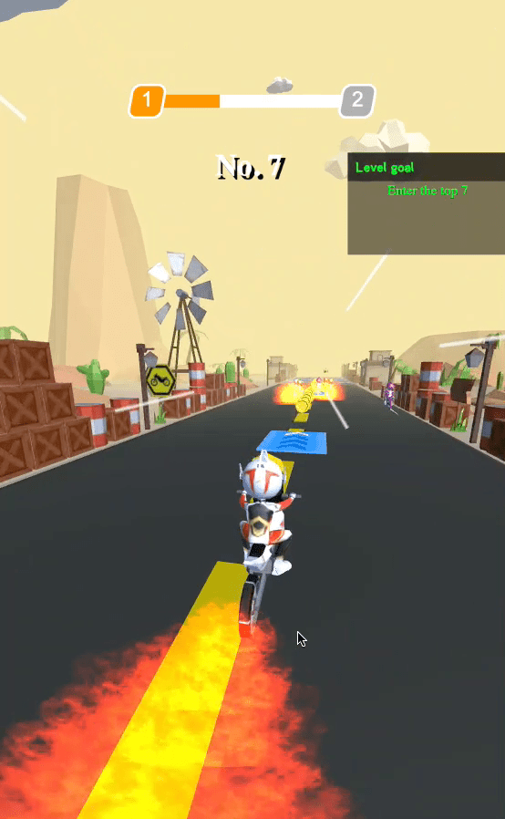 Moto 3D Racing Challenge Screenshot 10 Moto 3D Racing Challenge Screenshot 10