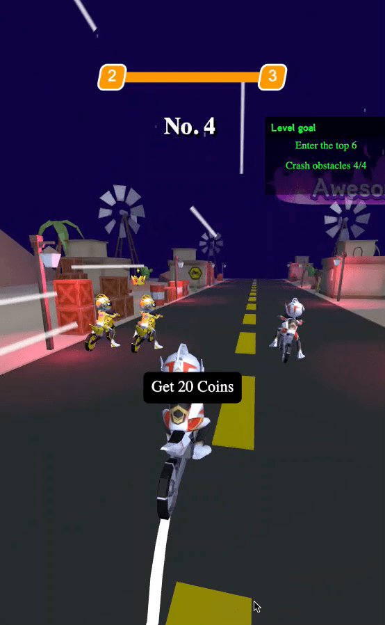 Moto 3D Racing Challenge Screenshot 11 Moto 3D Racing Challenge Screenshot 11