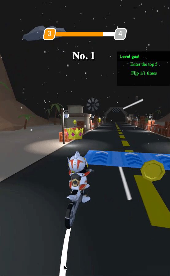 Moto 3D Racing Challenge Screenshot 12
