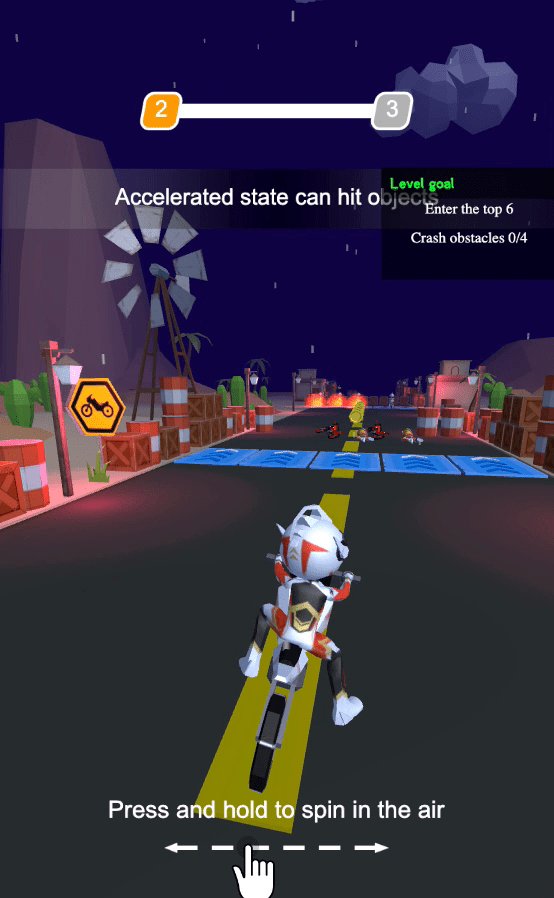 Moto 3D Racing Challenge Screenshot 2 Moto 3D Racing Challenge Screenshot 2