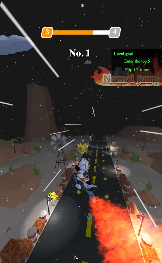 Moto 3D Racing Challenge Screenshot 4 Moto 3D Racing Challenge Screenshot 4
