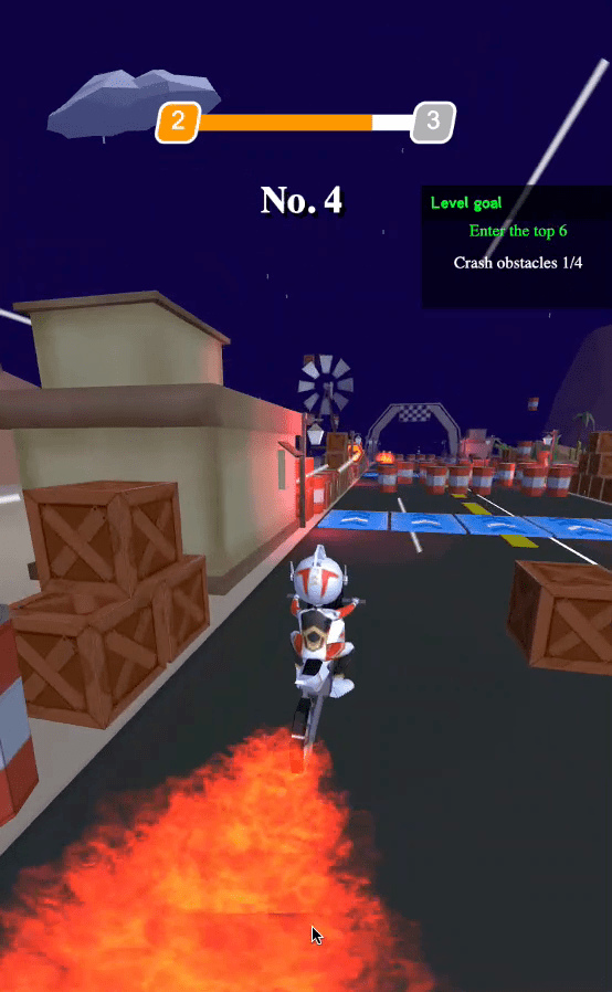 Moto 3D Racing Challenge Screenshot 6 Moto 3D Racing Challenge Screenshot 6
