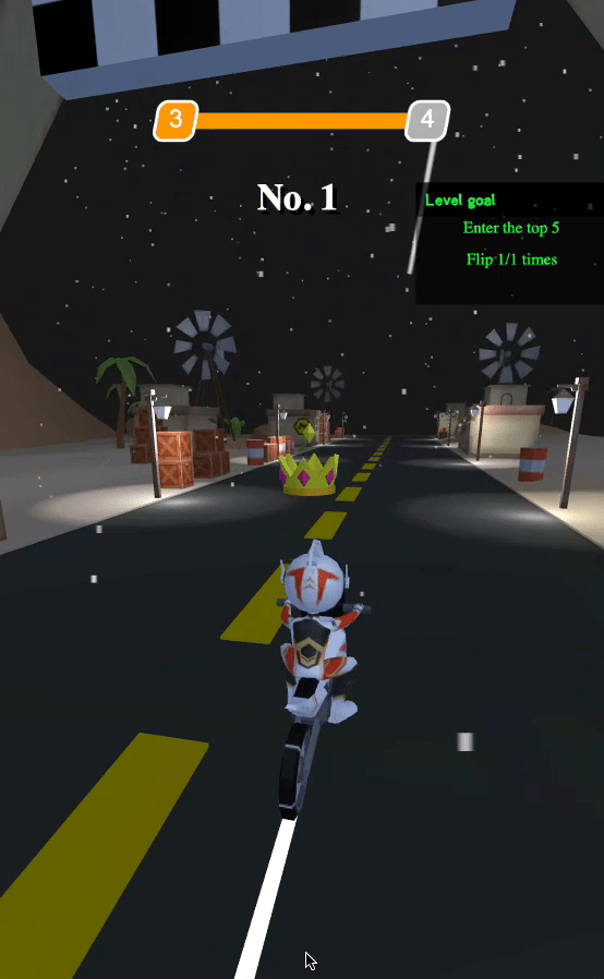 Moto 3D Racing Challenge Screenshot 7