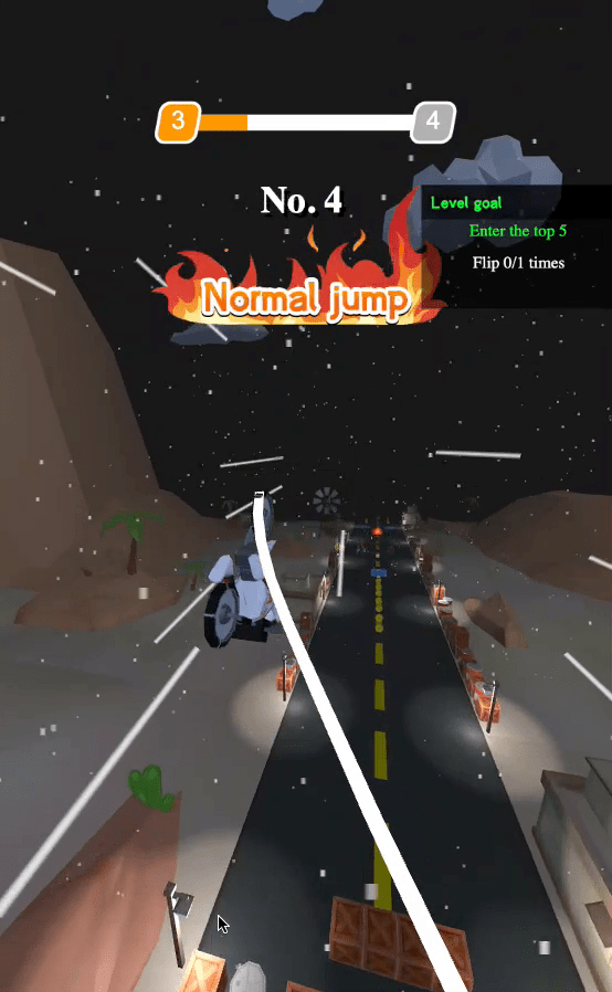 Moto 3D Racing Challenge Screenshot 8 Moto 3D Racing Challenge Screenshot 8