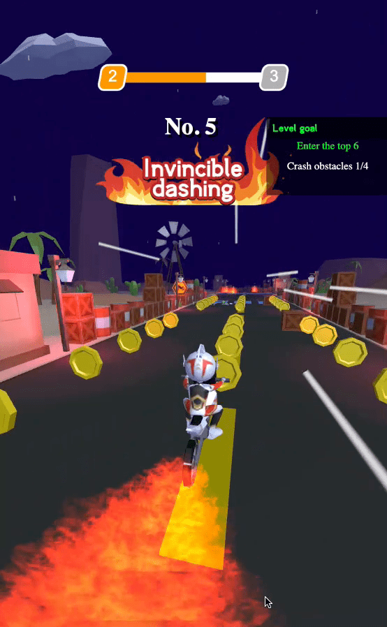 Moto 3D Racing Challenge Screenshot 9