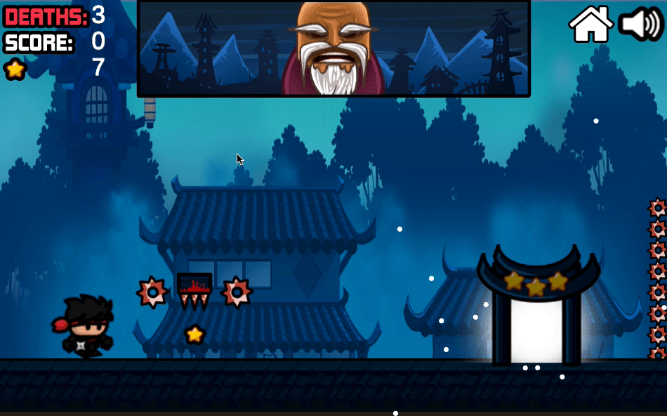 Endless Ninja Screenshot 1 Endless Ninja Screenshot 1