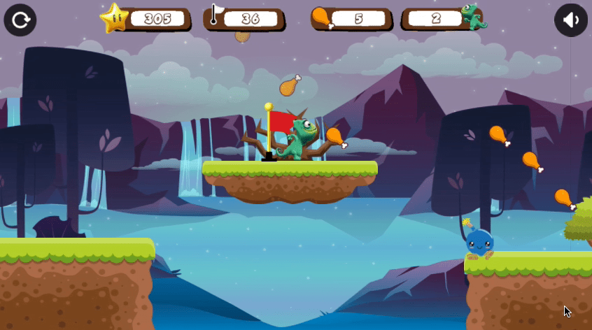 Dino Run Adventure Screenshot 1