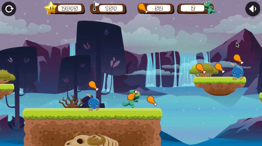 Dino Run Adventure Screenshot 14