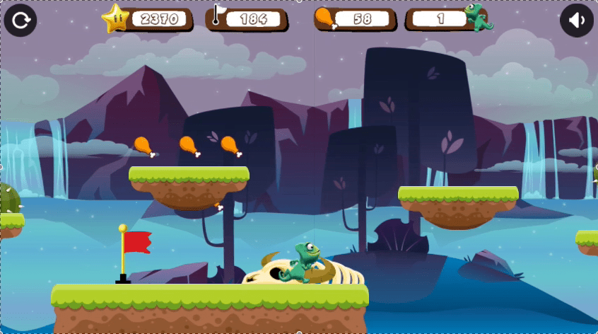 Dino Run Adventure Screenshot 3