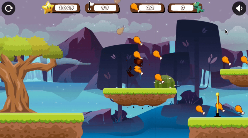 Dino Run Adventure Screenshot 7
