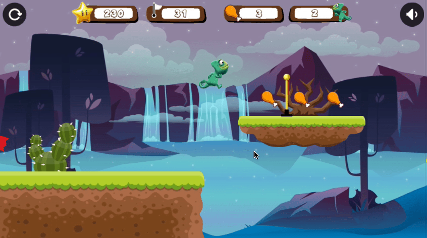 Dino Run Adventure Screenshot 8
