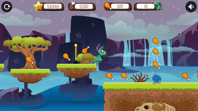 Dino Run Adventure Screenshot 9