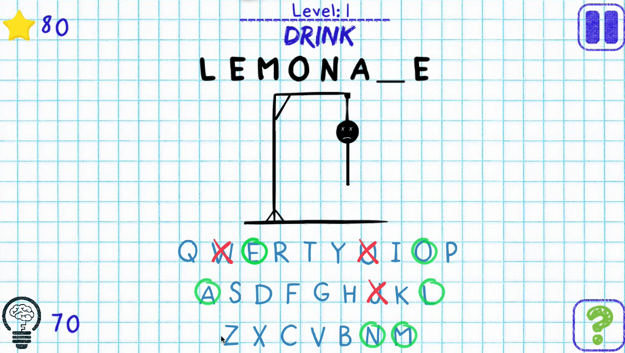 Hangman Challenge Screenshot 4