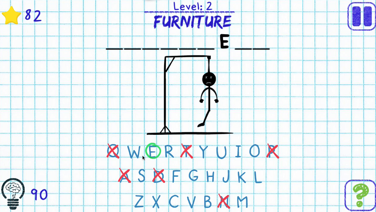 Hangman Challenge Screenshot 8