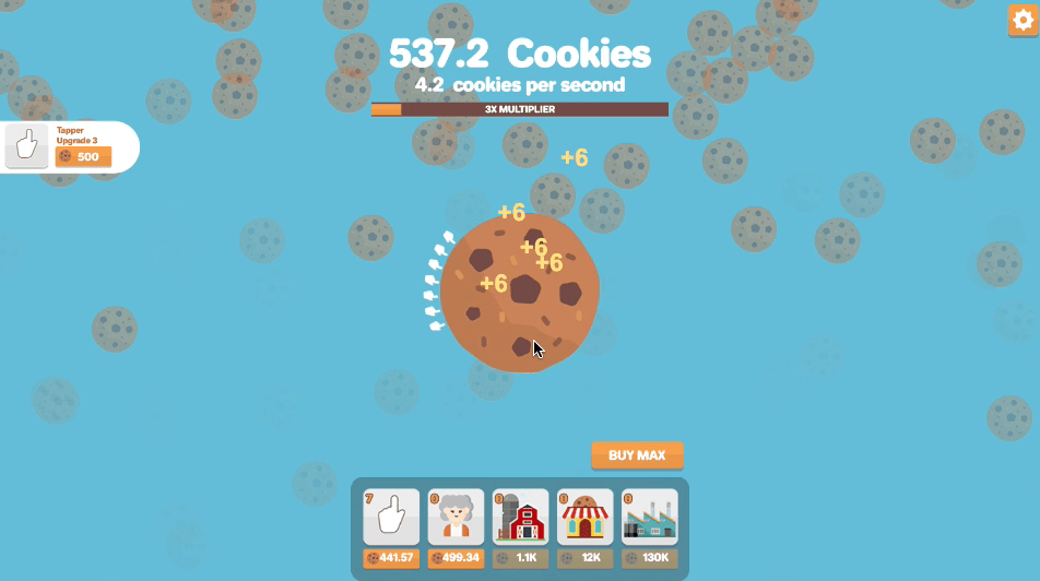 Cookie Tap Screenshot 1 Cookie Tap Screenshot 1