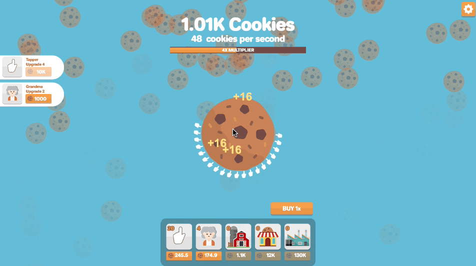 Cookie Tap Screenshot 12 Cookie Tap Screenshot 12
