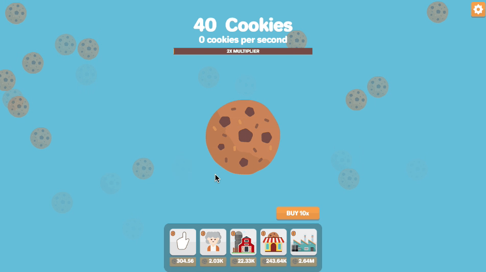 Cookie Tap Screenshot 2