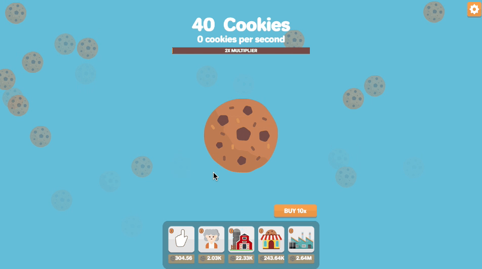 Cookie Tap Screenshot 2 Cookie Tap Screenshot 2