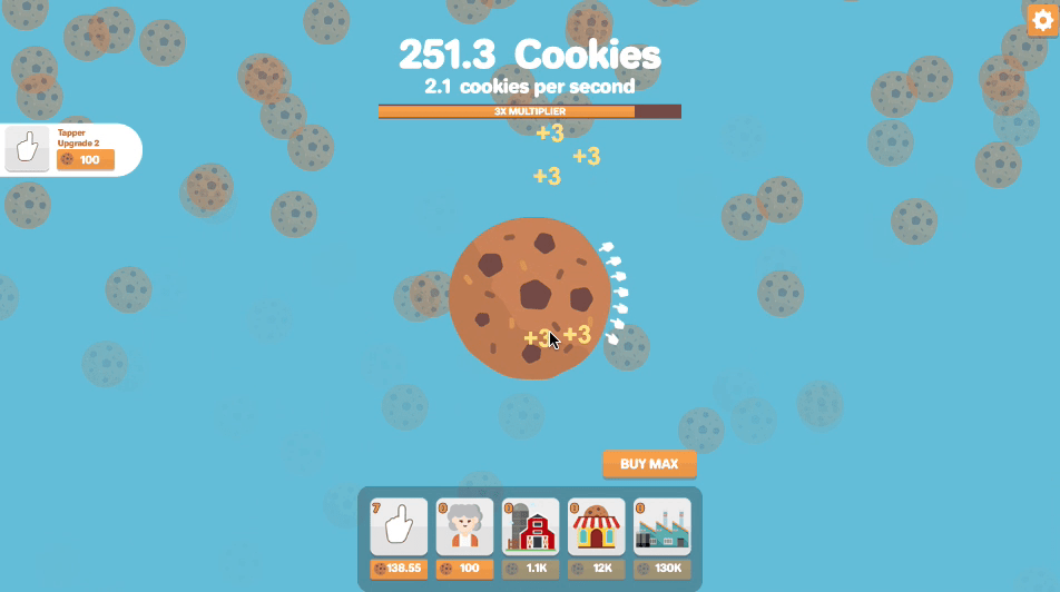 Cookie Tap Screenshot 4 Cookie Tap Screenshot 4