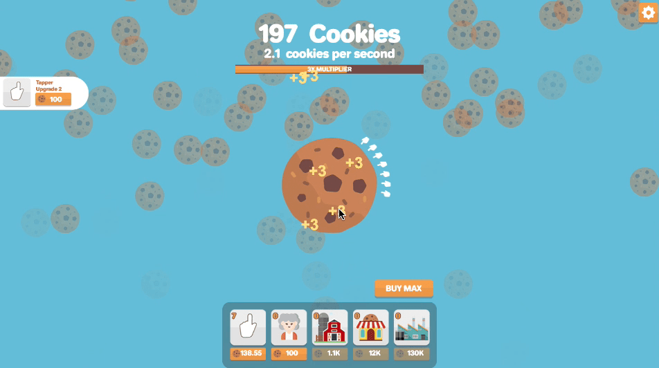 Cookie Tap Screenshot 6 Cookie Tap Screenshot 6