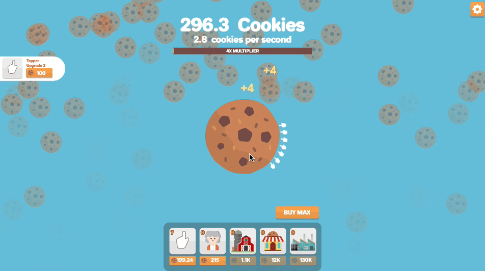 Cookie Tap Screenshot 7 Cookie Tap Screenshot 7